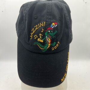 Black Jazzin' New Orleans Cap